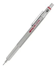 ROTRING 600 Series Metal 0.7mm Mechanical Pencil - Silver