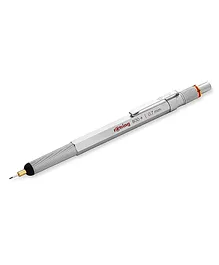 Rotring 800+ Mechanical Pencil HB 0.7 mm - Silver
