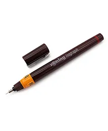 ROTRING 0.2 mm Isograph Technical Drawing Pen - Orange