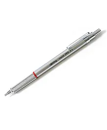ROTRING Rapid Pro Series HB 0.5 mm Mechanical Pencil - Silver