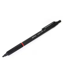 ROTRING Rapid Pro Series HB 0.5 mm Mechanical Pencil - Black