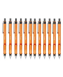 ROTRING 0.7mm Lead Visuclick Mechanical Pencil Orange - Pack of 12