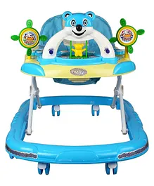 Odelee Activity Walker with Music & Adjustable Height - Blue