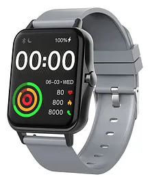 AQFIT W12 Smartwatch IP68 Water Resistant - Dark Grey