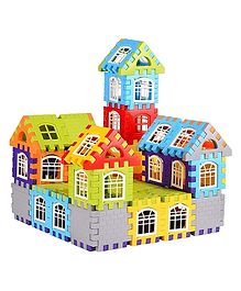 YAMAMA Building Blocks Multicolour - 60 Pieces