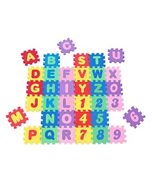 Aarohi Toys Eva Puzzle Mat Small Multicolor - 36 Pieces