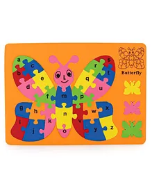 Aarohi Toys Eva Toddler Butterfly Puzzle Mullticolor - 30 Pieces
