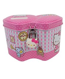 FunBlast Cat Printed Piggy Saving Box - Multicolor