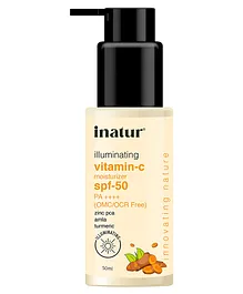 Inatur Herbals Vitamin C Day Cream SPF 50 - 50 gm