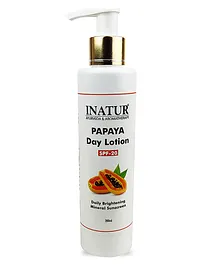Inatur Herbals Papaya Day Lotion with SPF 20 - 200 ml