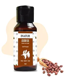 Inatur Herbals Jojoba Essential  Oil - 30 ml