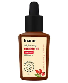 Inatur Rosehip Oil - 30 ml