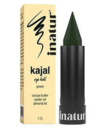 INATUR Herbals Kajal Green - 3.5 gm
