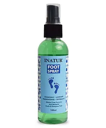 INATUR Herbals Foot Spray - 100 ml