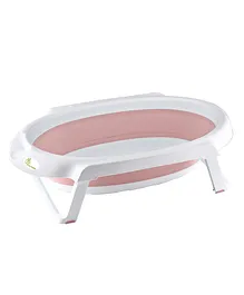 R for Rabbit Foldable Bath Tub - Light Pink White