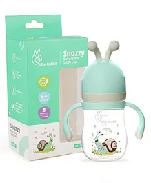 R for Rabbit Twin Handle Spout Sipper Cup Green - 240 ml
