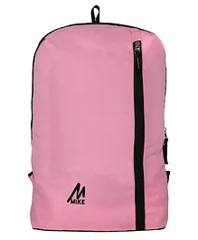 Mikebags City Backpack Light Pink  - Height 19.2 inches