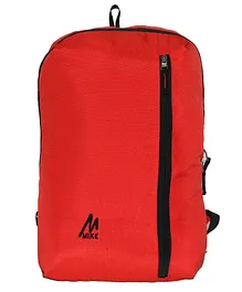 Mikebags City Backpack Red  - Height 19.2 inches