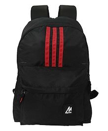 Mikebags 17 Inches Mike Day Pack Lite Backpack Black
