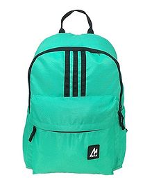 Mikebags 17 Inches Mike day Pack Lite Backpack Green