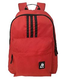 Mikebags 17 Inches Mike day Pack Lite Backpack Red
