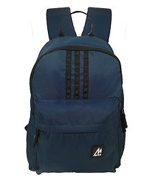 Mikebags 17 Inches Mike day Pack Lite Backpack Navy Blue