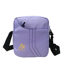 Mike 5 L Solid Messenger Bag -  Purple