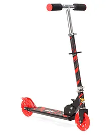 Tygatec 2 Wheel Kick Scooter with Side Stand - Black