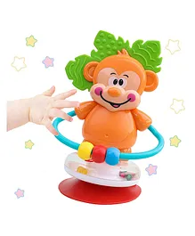 Toyshine Monkey Rattle Toy - Multicolor