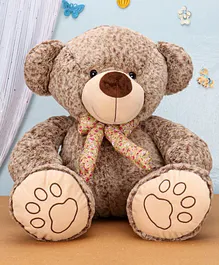 Dimpy Stuff Teddy Bear Brown - Height 90 cm