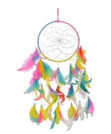 Asian Hobby Crafts Symphony Dream Catcher Wall Hanging - Multicolor