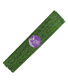  Asian Hobby Crafts Tape Wires Green - 75 Pieces