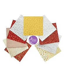 Asian Hobby Crafts Origami Paper Multicolour - 20 Sheets 