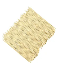 Asian Hobby Crafts Satay Sticks Bamboo Skewers Beige - 900 Pieces
