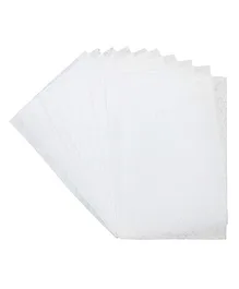 Asian Hobby Crafts A4 Size Felt Sheet White - 10 Sheets