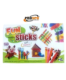 PROSPO Fun With Sticks Game - Multicolour