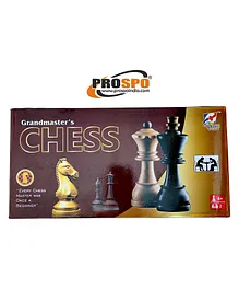 PROSPO Grand Master Chess Game - Multicolour