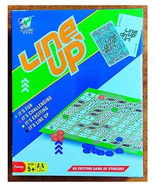 PROSPO Line Up Board Game - Multicolour