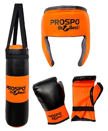 PROSPO Junior Champ Boxing Set - Orange