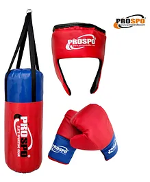 PROSPO Senior Boxing Set - Blue Red