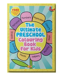 The Ultimate Preschool Colouring Book - English