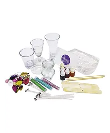 Asian Hobby Crafts Candle Making Kit Pack of 30 - Multicolor