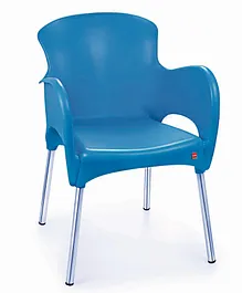 Cello Wimplast Xylo Cafeteria Chair - Blue