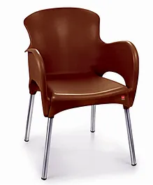 Cello Wimplast Xylo Cafeteria Chair - Matt Brown