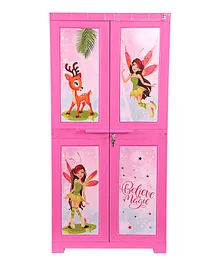 Cello Wimplast Novelty Big Fairy Storage Cabinet  - Pink