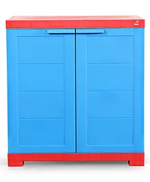 Cello Wimplast Novelty Compact Shoe Rack  - Red Blue