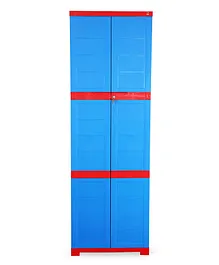 Cello Wimplast Novelty Large Storage Cabinet - Blue Red