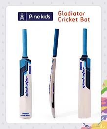 Pine Kids Gladiator Cricket Bat Size 3 - Blue 