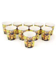 Minions Paper Cup Yellow - Pack Of 10