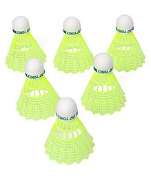 Yonex Mavis 10 Shuttle Cocks Pack of 6 - Lightest Green